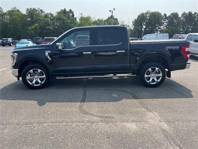 Used 2022 Ford F-150 XLT with VIN 1FTFW1E83NFA53616 for sale in Bemidji, MN