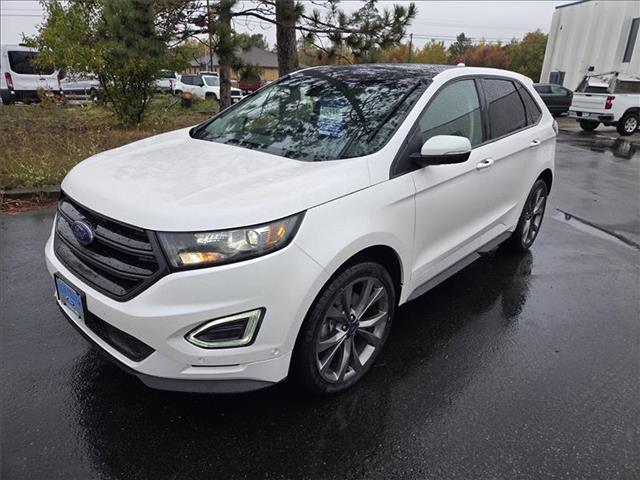 Used 2017 Ford Edge Sport with VIN 2FMPK4AP1HBC36772 for sale in Bemidji, Minnesota