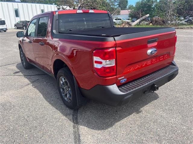 Used 2023 Ford Maverick XLT with VIN 3FTTW8E39PRA96475 for sale in Bemidji, Minnesota