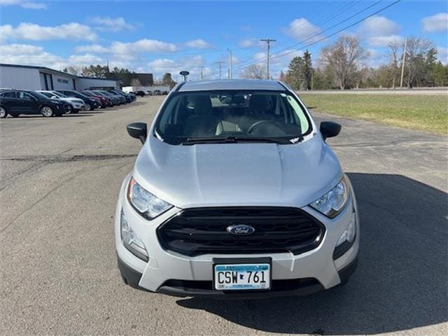 Used 2019 Ford Ecosport S with VIN MAJ3S2FE3KC268988 for sale in Bemidji, Minnesota