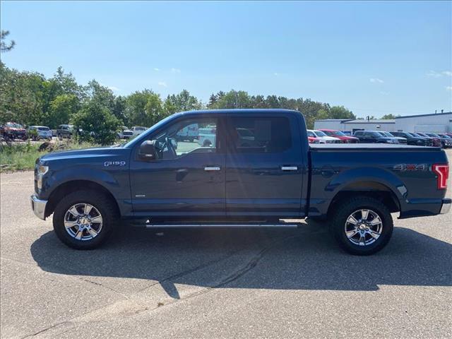 Used 2015 Ford F-150 XLT with VIN 1FTEW1EG5FKE81845 for sale in Bemidji, Minnesota