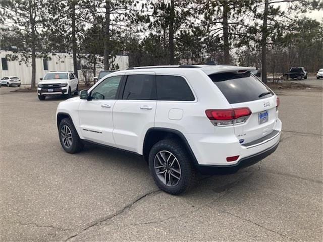 Used 2022 Jeep Grand Cherokee WK Limited with VIN 1C4RJFBG7NC123155 for sale in Bemidji, Minnesota