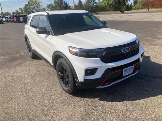 2022 Ford Explorer Timberline photo 2