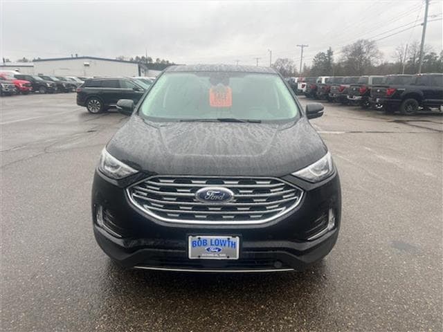 Used 2022 Ford Edge Titanium with VIN 2FMPK4K91NBA41556 for sale in Bemidji, Minnesota