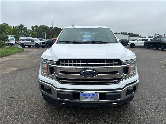 Used 2020 Ford F-150 XLT with VIN 1FTEW1E55LKD24553 for sale in Bemidji, Minnesota