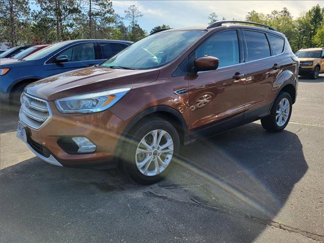 Used 2017 Ford Escape SE with VIN 1FMCU9G94HUA52158 for sale in Bemidji, Minnesota