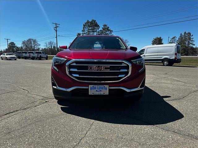 Used 2020 GMC Terrain SLT with VIN 3GKALVEXXLL184020 for sale in Bemidji, Minnesota