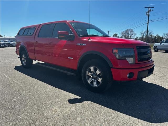 2013 Ford F-150 FX4 4x4 SuperCrew 157-in's photo