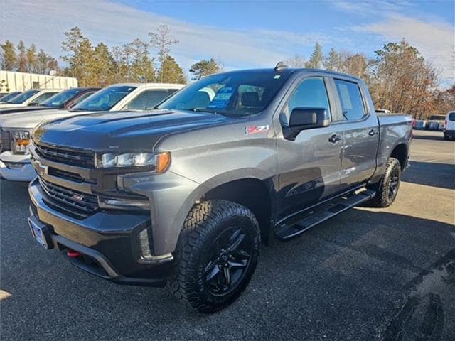 Used 2021 Chevrolet Silverado 1500 LT Trail Boss with VIN 1GCPYFED3MZ325846 for sale in Bemidji, Minnesota