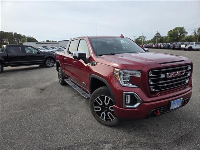 Used 2020 GMC Sierra 1500 AT4 with VIN 3GTP9EEL1LG154947 for sale in Bemidji, Minnesota