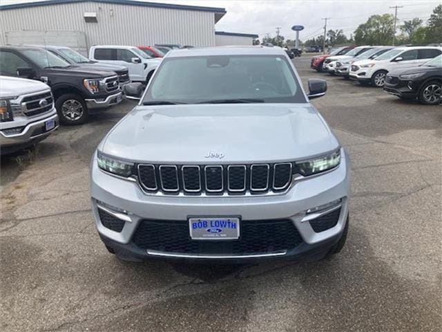Used 2022 Jeep Grand Cherokee 4xe with VIN 1C4RJYB61N8757874 for sale in Bemidji, Minnesota