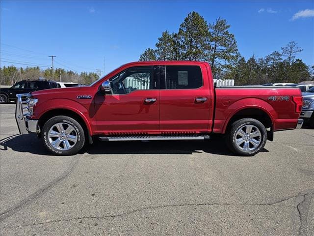 Used 2020 Ford F-150 Lariat with VIN 1FTEW1E49LFA17810 for sale in Bemidji, Minnesota