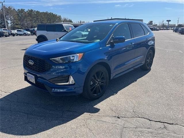 Used 2023 Ford Edge ST-Line with VIN 2FMPK4J94PBA57531 for sale in Bemidji, Minnesota