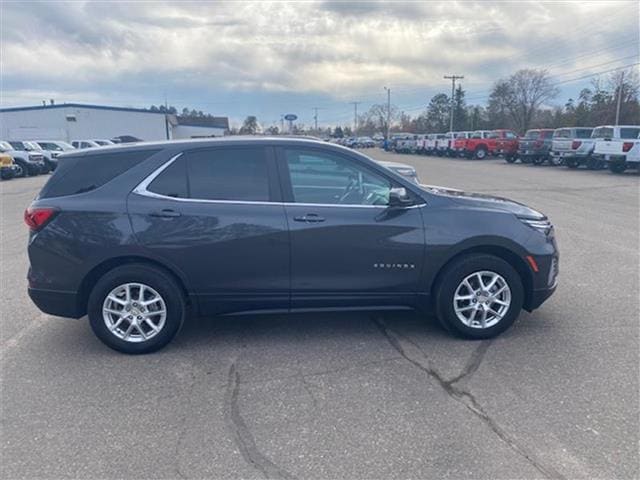 Used 2022 Chevrolet Equinox LT with VIN 3GNAXUEV9NS228971 for sale in Bemidji, MN