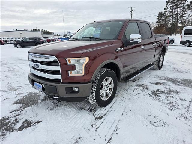 2016 Ford F-150 Lariat