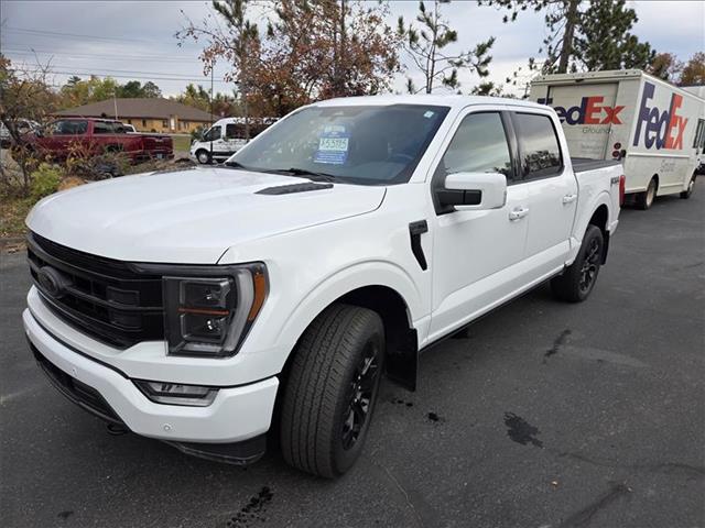 Used 2022 Ford F-150 Lariat with VIN 1FTFW1E86NFC29476 for sale in Bemidji, Minnesota