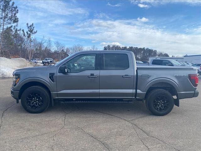 Used 2025 Ford F-150 XLT with VIN 1FTFW3L59SFB59682 for sale in Bemidji, Minnesota