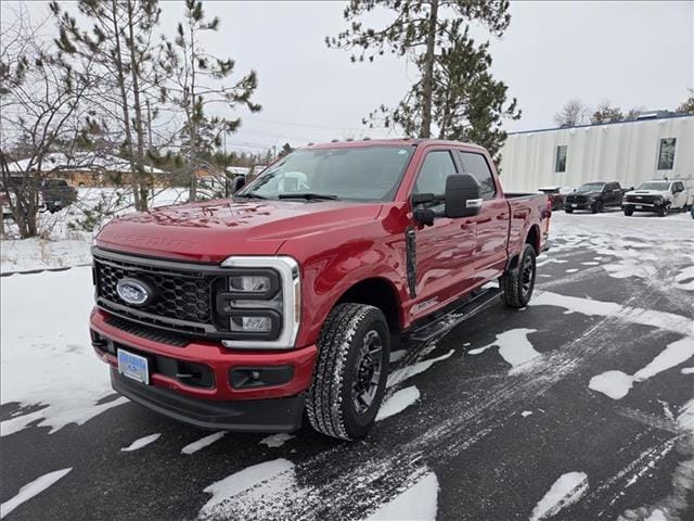 Used 2024 Ford F-250 Super Duty Lariat with VIN 1FT8W2BT6RED58269 for sale in Bemidji, Minnesota