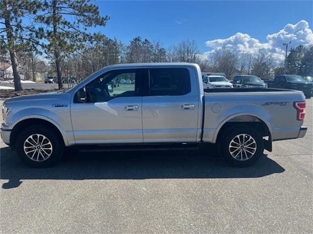 Used 2019 Ford F-150 Lariat with VIN 1FTEW1E42KFC58042 for sale in Bemidji, Minnesota