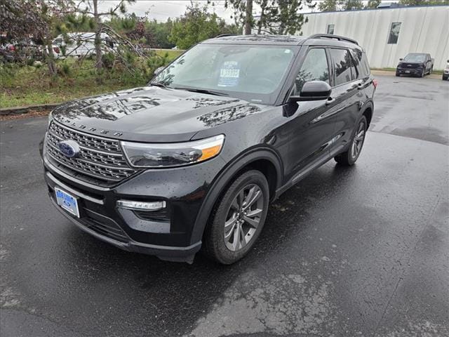Used 2023 Ford Explorer XLT with VIN 1FMSK8DH8PGB10793 for sale in Bemidji, Minnesota