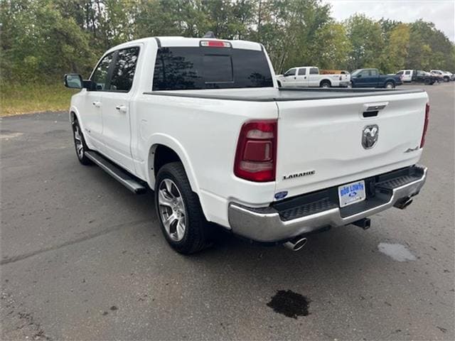 Used 2020 RAM Ram 1500 Pickup Laramie with VIN 1C6SRFJT0LN363309 for sale in Bemidji, Minnesota