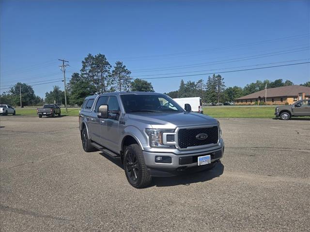 Used 2020 Ford F-150 XLT with VIN 1FTEW1E48LFB67066 for sale in Bemidji, Minnesota