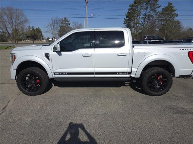 Used 2021 Ford F-150 Lariat with VIN 1FTFW1E54MKE12032 for sale in Bemidji, Minnesota