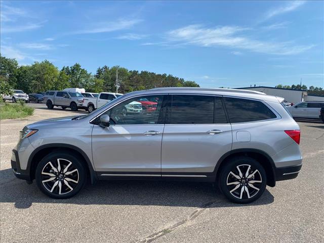 Used 2022 Honda Pilot Elite with VIN 5FNYF6H07NB030484 for sale in Bemidji, Minnesota