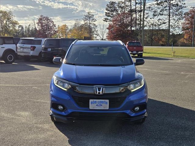 Used 2022 Honda HR-V Sport with VIN 3CZRU6H13NM759638 for sale in Bemidji, Minnesota