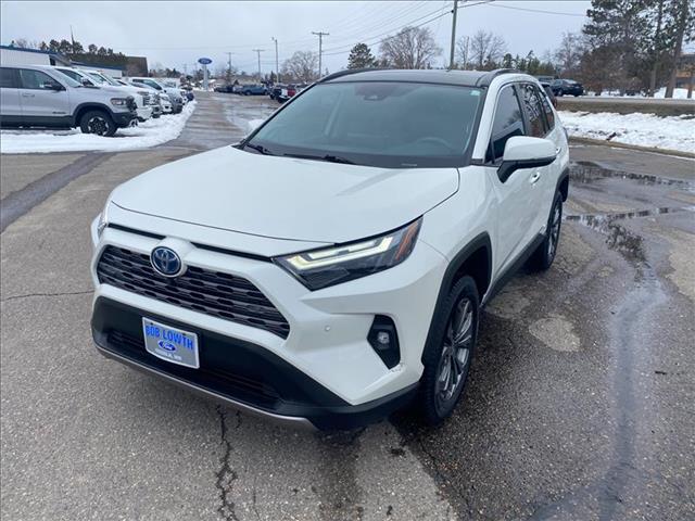 2022 Toyota RAV4 Hybrid Limited AWD's photo