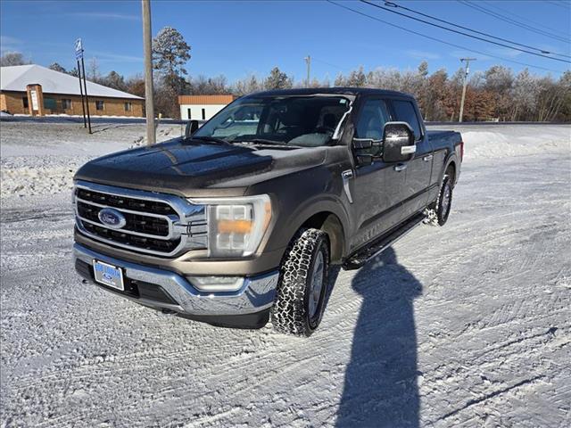 Used 2021 Ford F-150 XLT with VIN 1FTFW1E58MKD17022 for sale in Bemidji, Minnesota