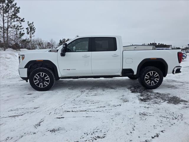 Used 2023 GMC Sierra 3500HD AT4 with VIN 1GT49VEYXPF144620 for sale in Bemidji, Minnesota