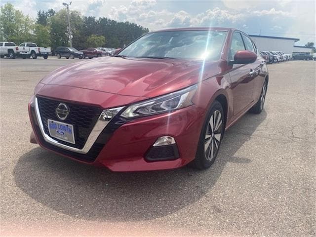 Used 2022 Nissan Altima SV with VIN 1N4BL4DW1NN391522 for sale in Bemidji, Minnesota