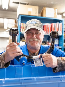 Staff member TOM NEUMANN from ID_63017f819788