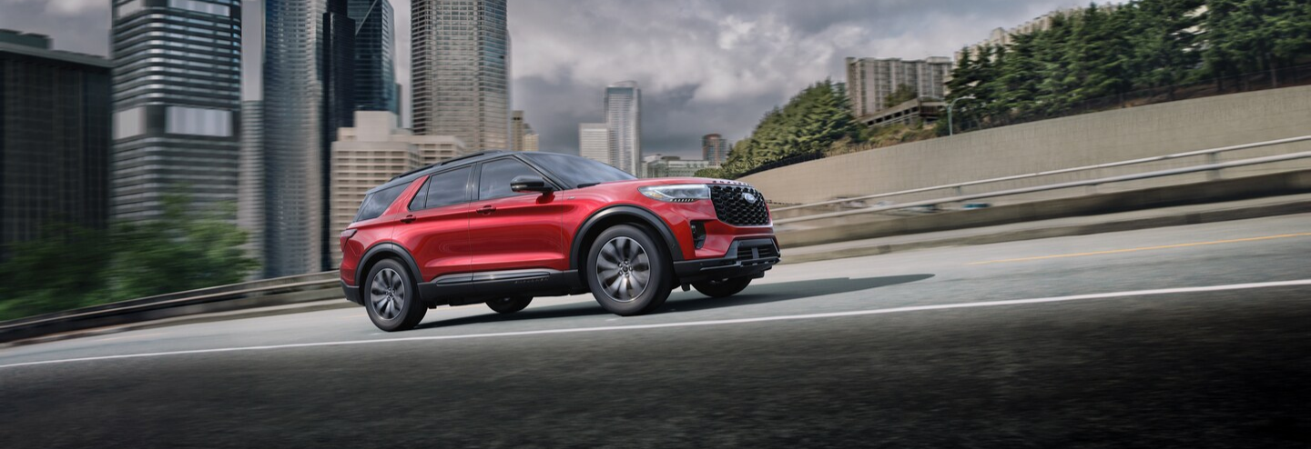 2027 Ford Explorer