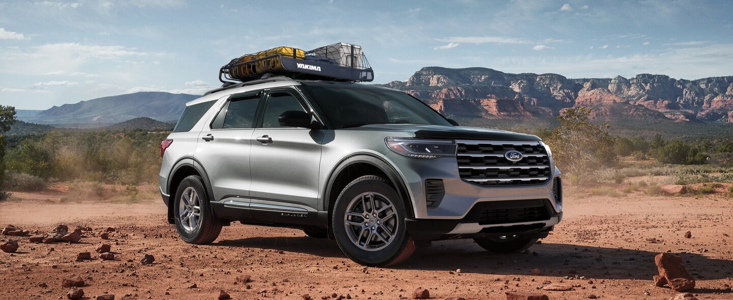 2027 Ford Explorer