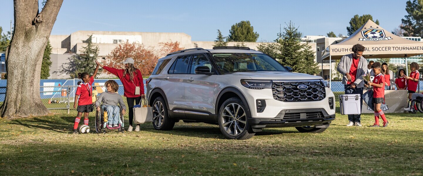 2026 Ford Explorer