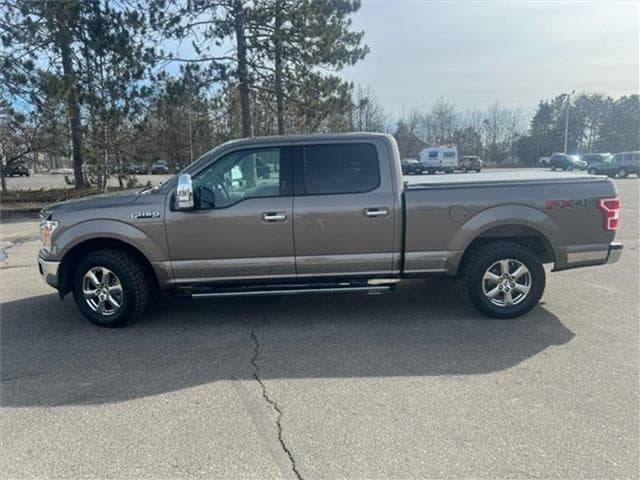 Used 2019 Ford F-150 XLT with VIN 1FTFW1E41KFC56383 for sale in Bemidji, Minnesota