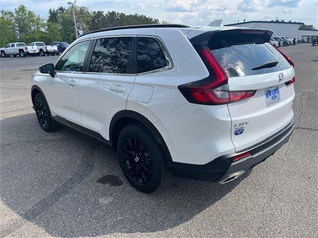 Used 2025 Honda CR-V Sport-L with VIN 5J6RS6H85SL013806 for sale in Bemidji, Minnesota