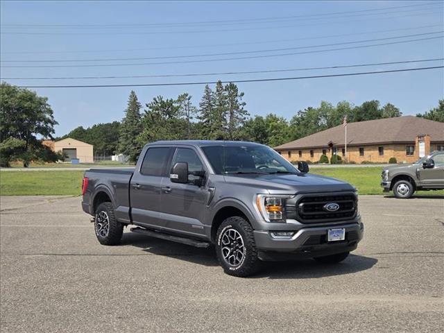 Used 2022 Ford F-150 Lariat with VIN 1FTFW1ED6NFA90186 for sale in Bemidji, Minnesota