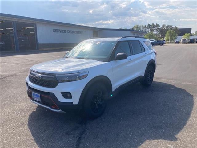 2022 Ford Explorer Timberline photo 4
