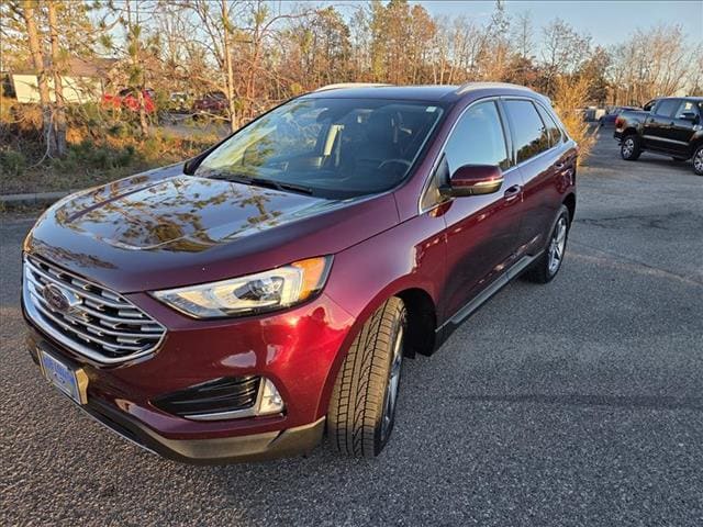 Used 2020 Ford Edge SEL with VIN 2FMPK4J97LBB44155 for sale in Bemidji, MN