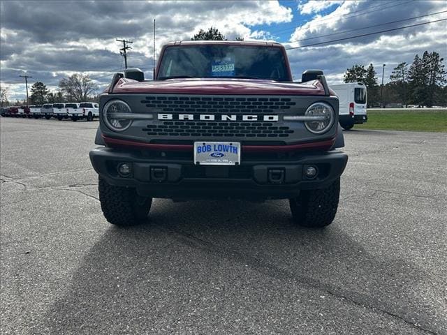 Used 2025 Ford Bronco 4-Door Badlands with VIN 1FMEE9BP9SLA67280 for sale in Bemidji, Minnesota