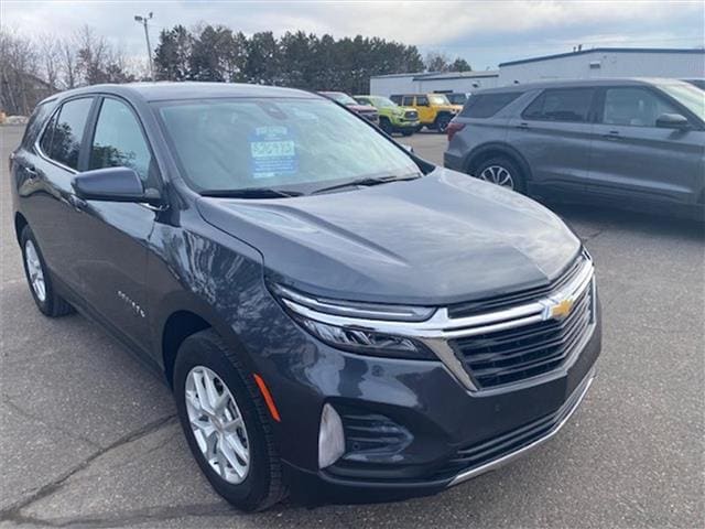 Used 2022 Chevrolet Equinox LT with VIN 3GNAXUEV9NS228971 for sale in Bemidji, Minnesota