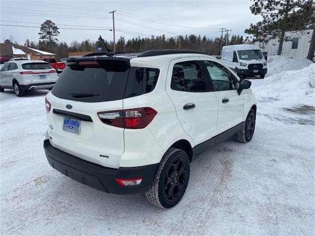 Used 2021 Ford EcoSport SES with VIN MAJ6S3JL4MC430204 for sale in Bemidji, MN