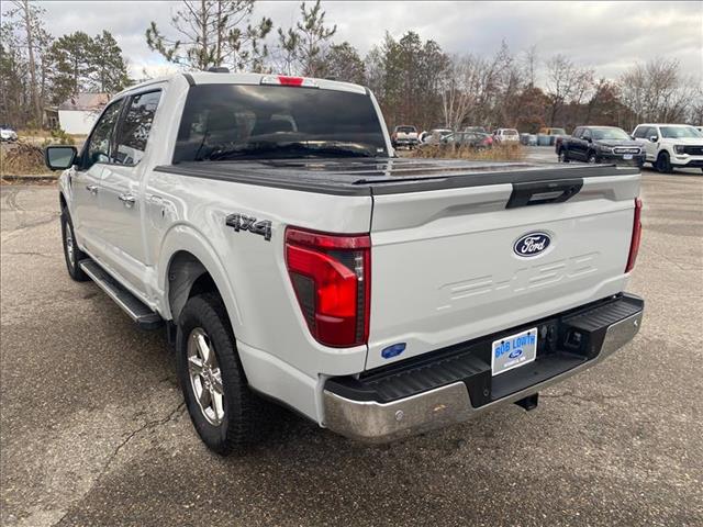Used 2024 Ford F-150 XLT with VIN 1FTFW3L85RKD13459 for sale in Bemidji, Minnesota
