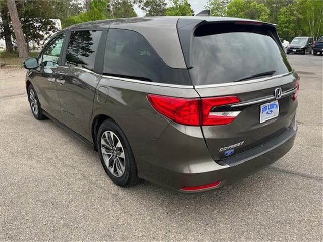 Used 2022 Honda Odyssey EX-L with VIN 5FNRL6H78NB008519 for sale in Bemidji, Minnesota