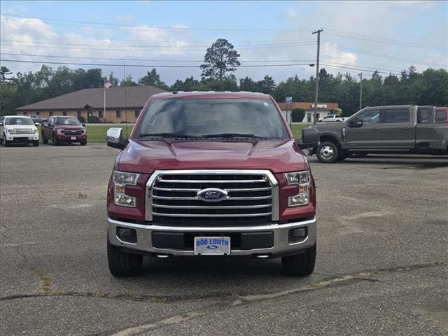 Used 2017 Ford F-150 XLT with VIN 1FTFX1EF6HFC35343 for sale in Bemidji, Minnesota