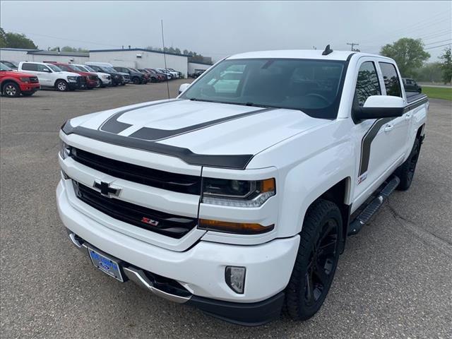 Used 2018 Chevrolet Silverado 1500 LT Z71 with VIN 3GCUKREC2JG128384 for sale in Bemidji, Minnesota