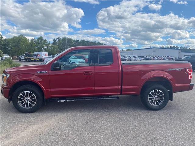 Used 2018 Ford F-150 XLT with VIN 1FTFX1E54JKD56165 for sale in Bemidji, Minnesota